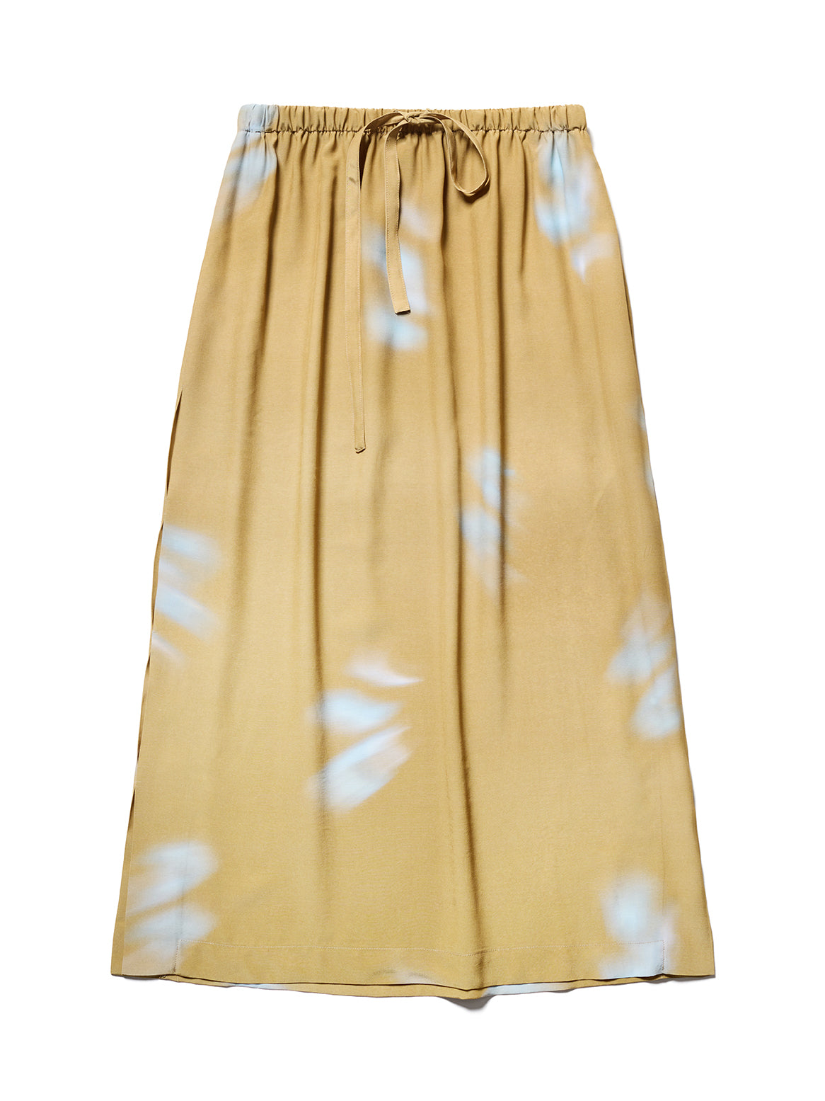 Airfoil Skirt Sand Turquoise