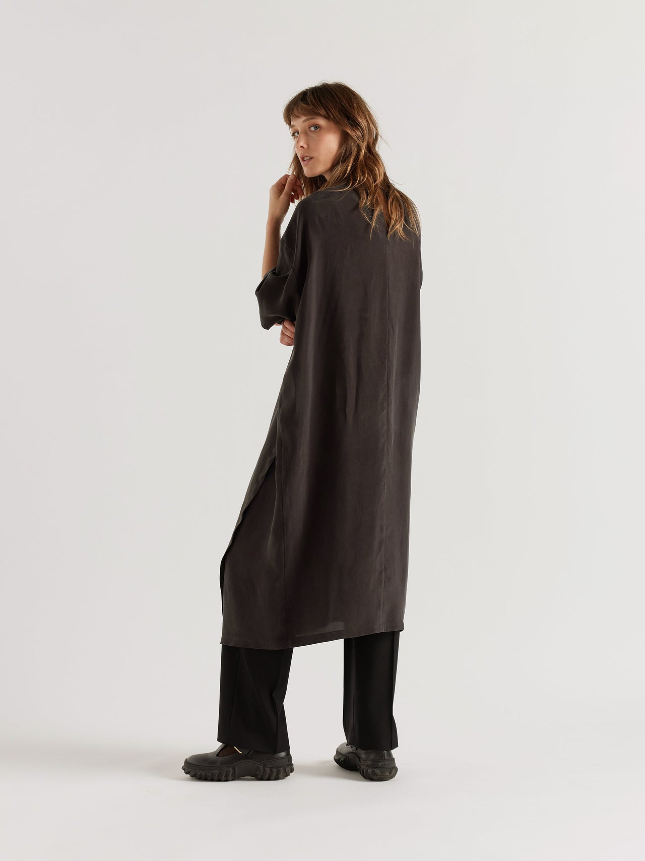 Eon Dress Vintage Black