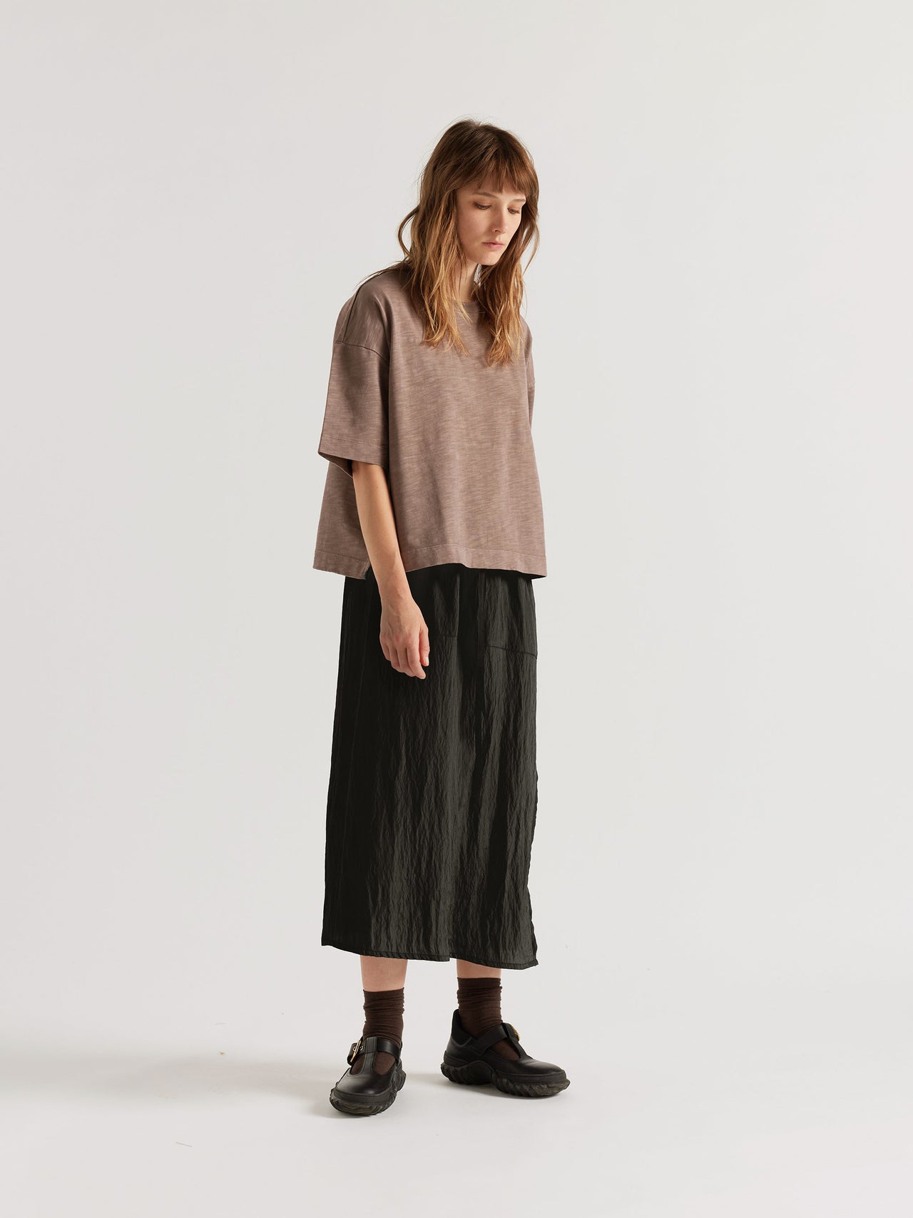 Particle Skirt Black