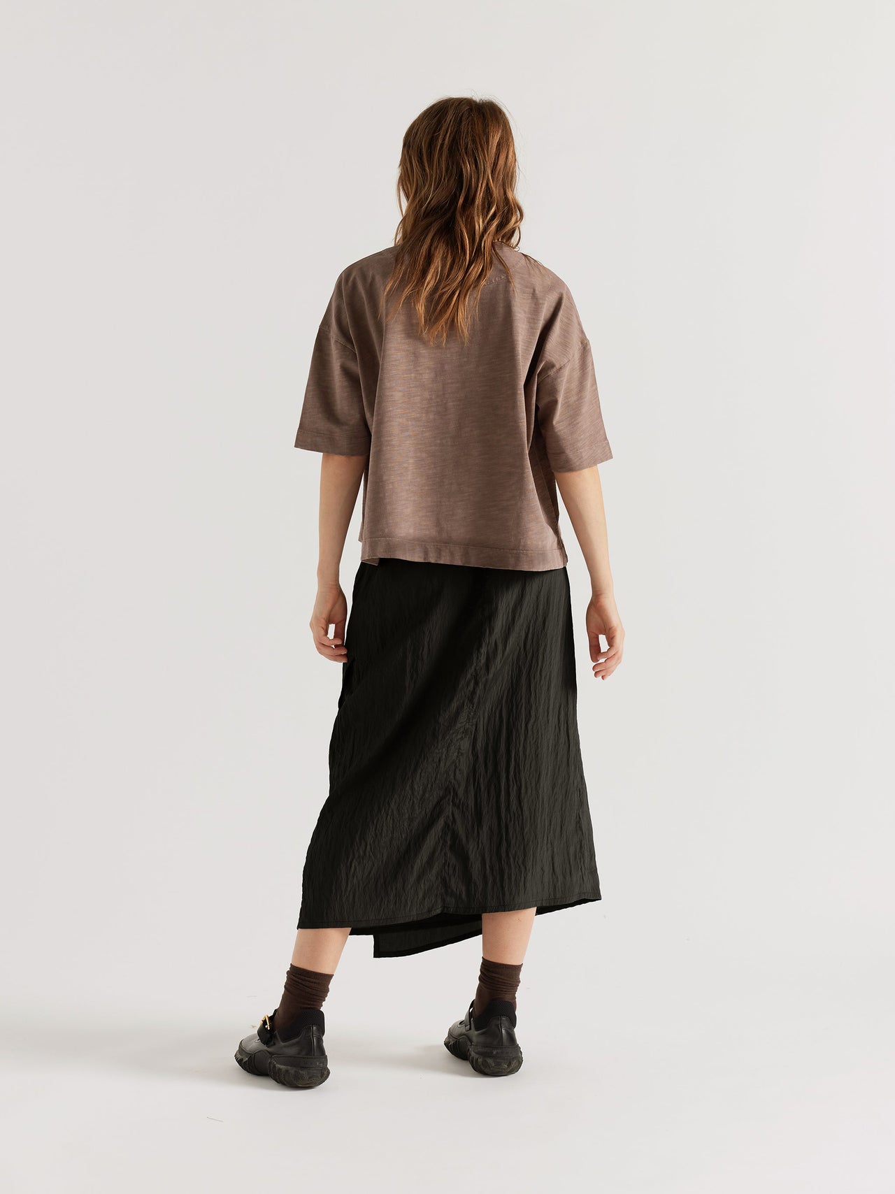 Particle Skirt Black