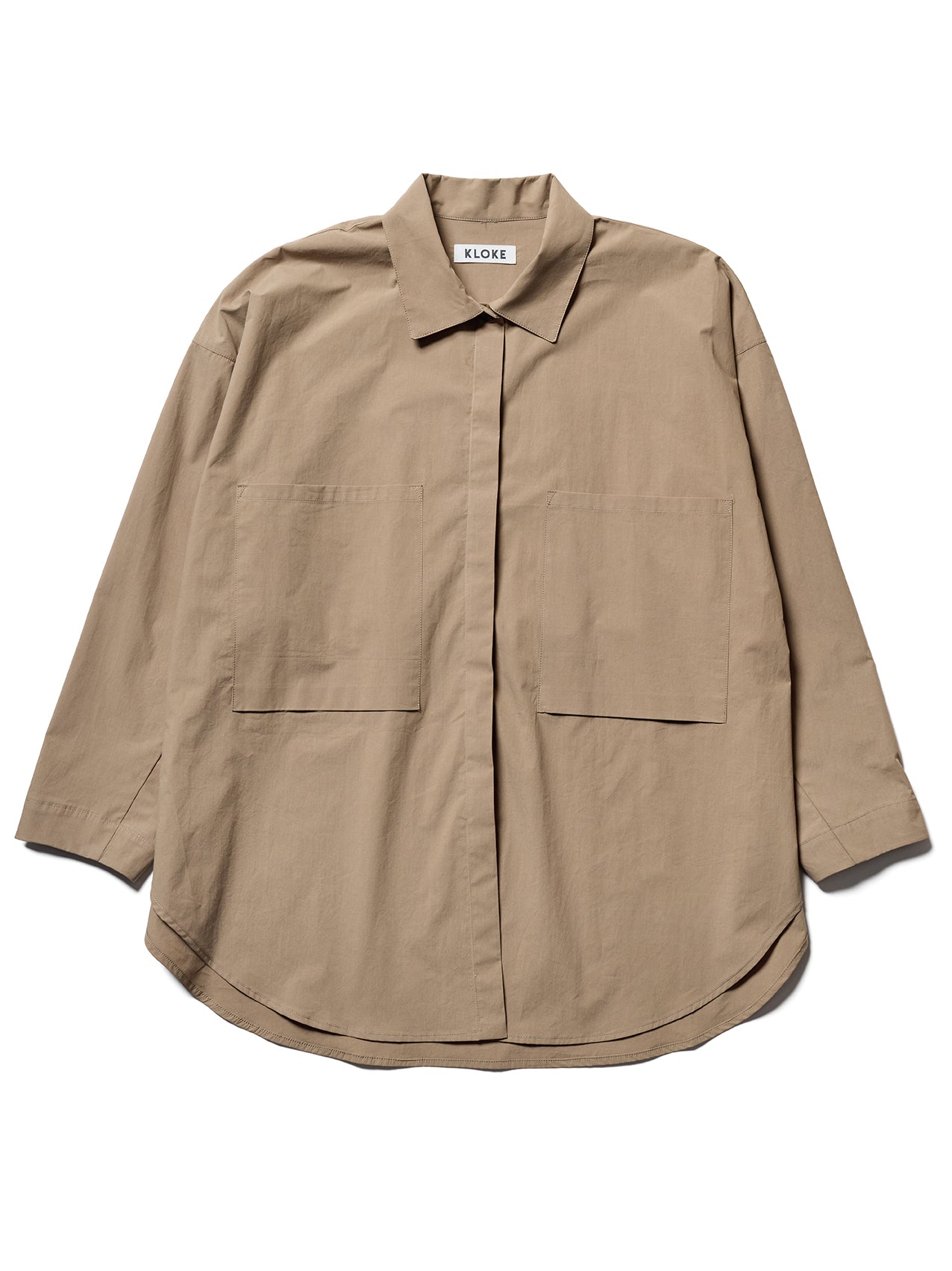 Propel Shirt Taupe