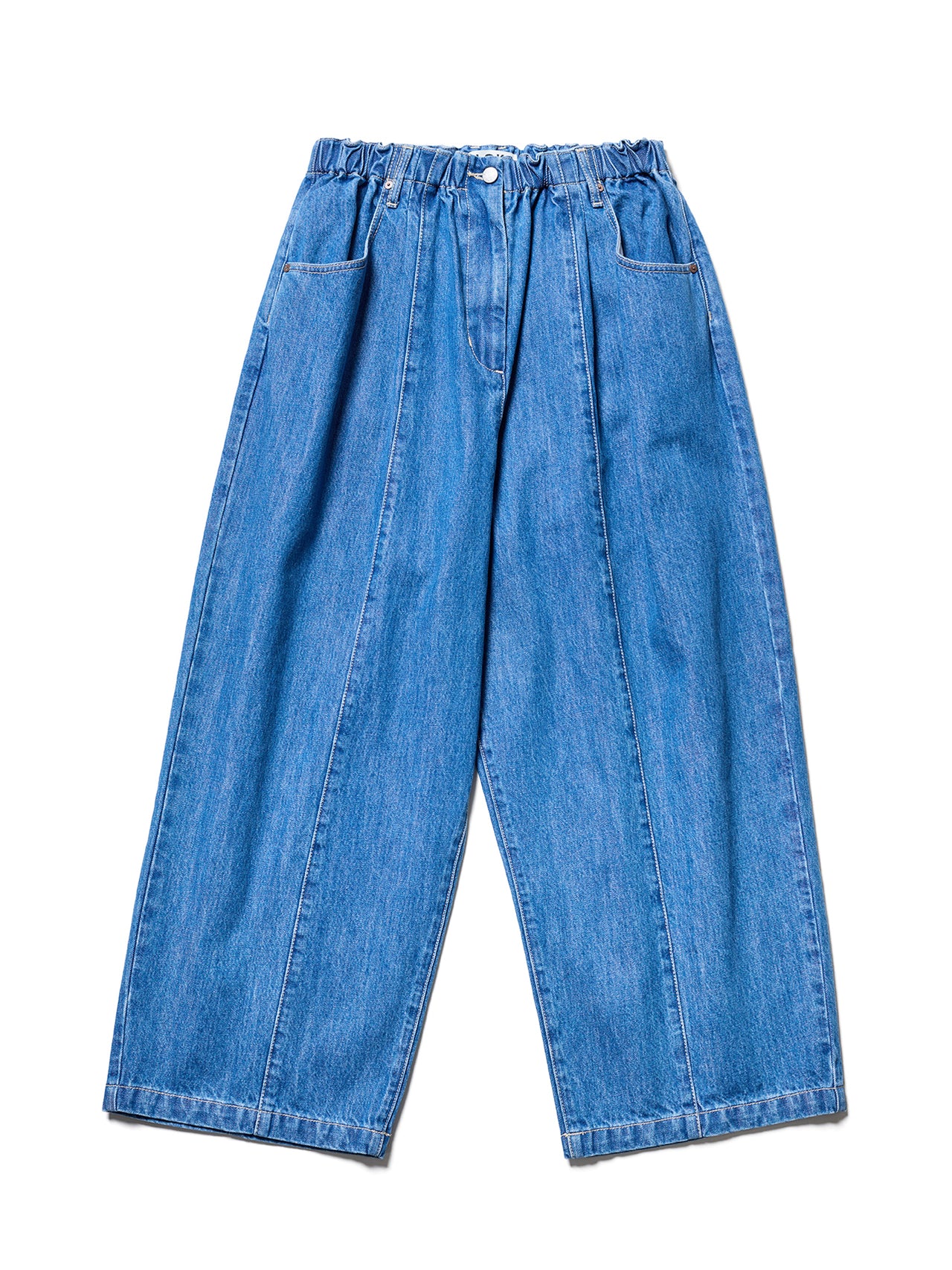 Uproar Denim Pant Mid Wash