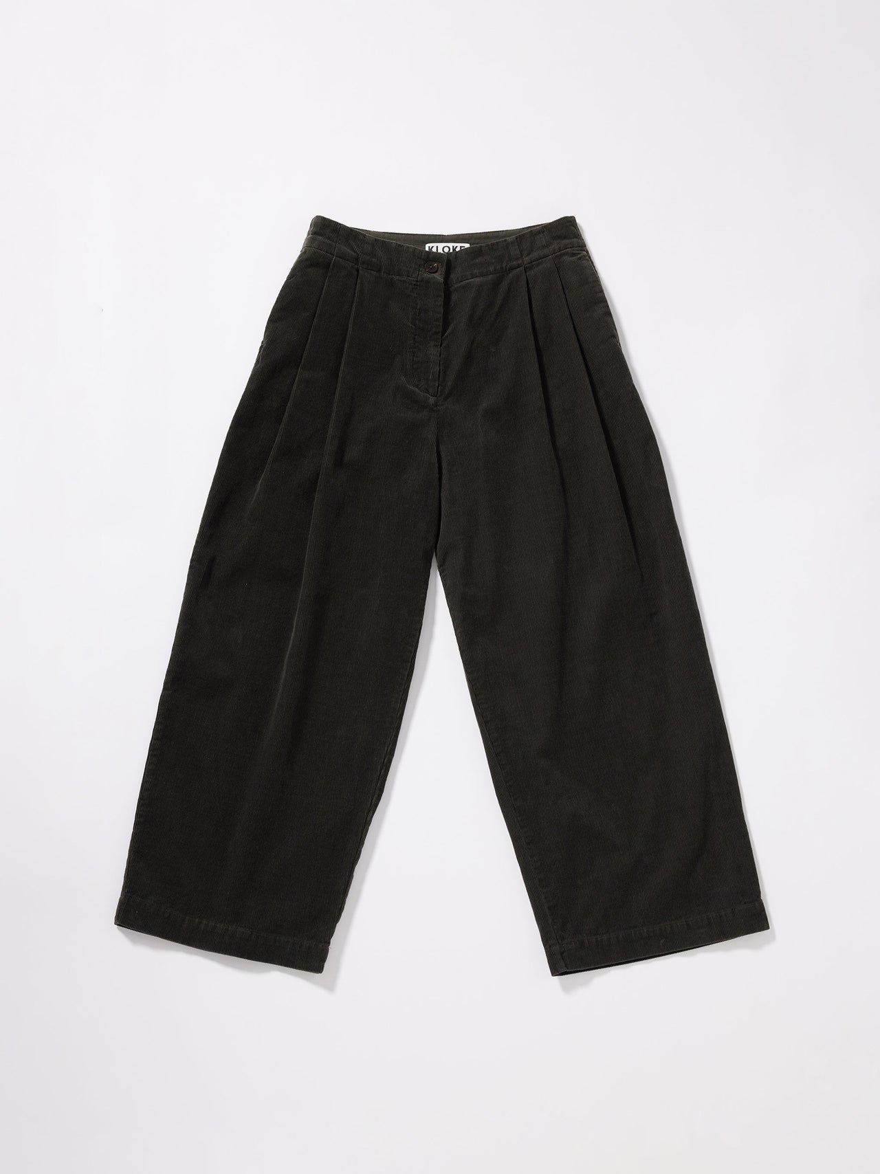 Willow Cord Pant Brown