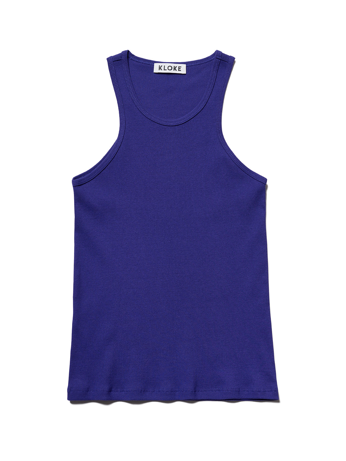 Wing Tank Cobalt Blue