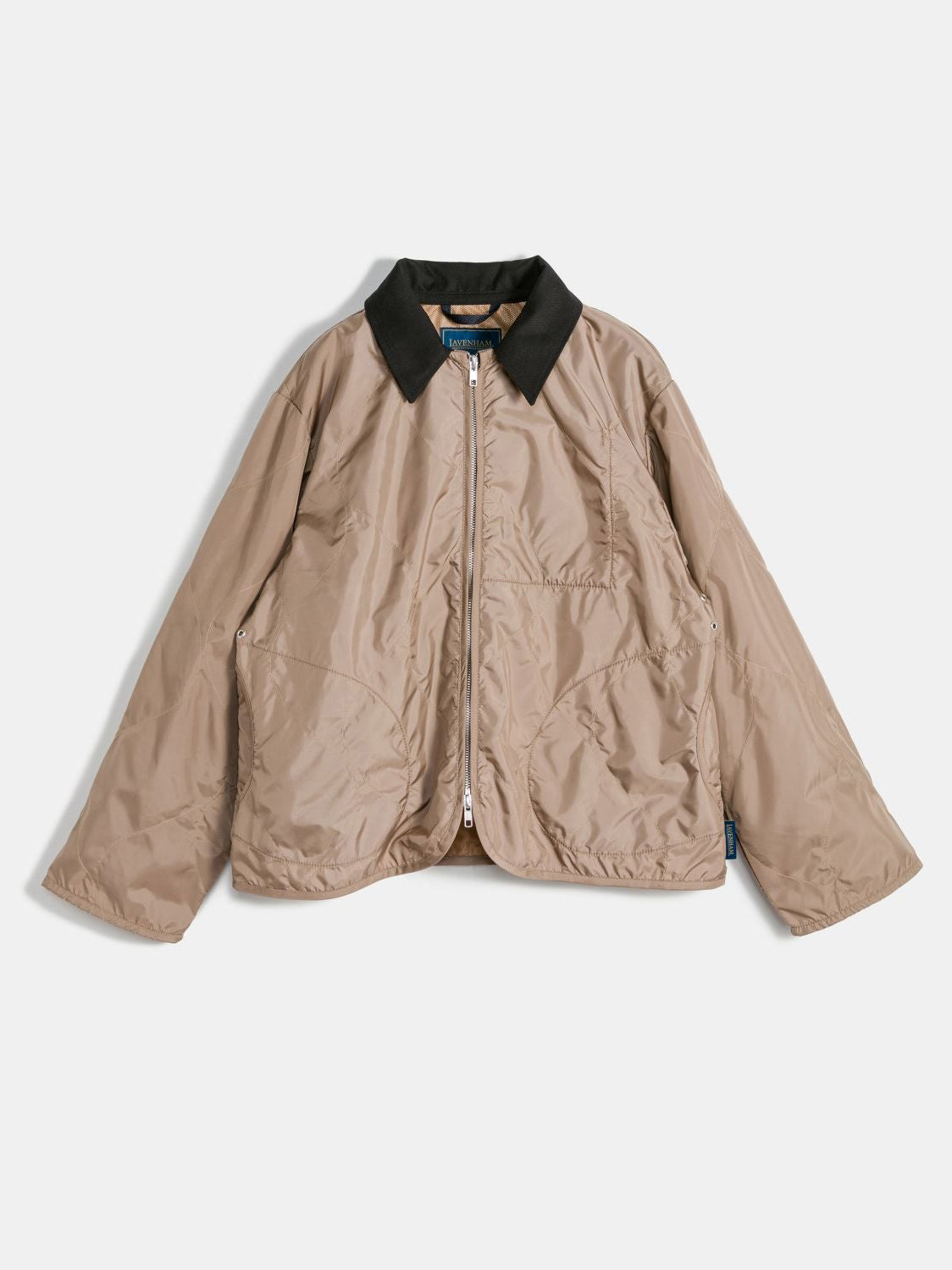 Unwadded Teynham Jacket Taupe