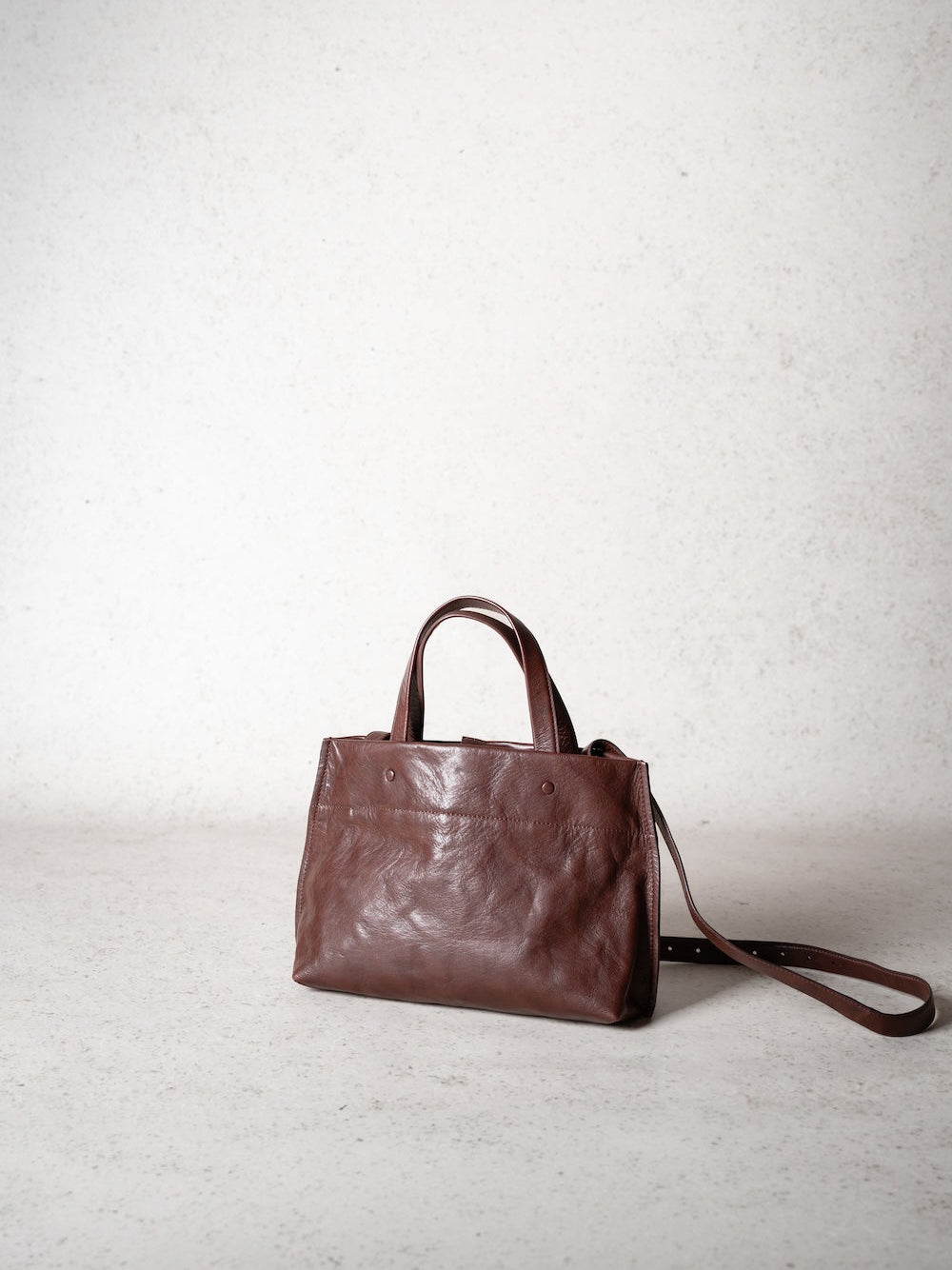 Falki Bag Crushed Grain Oxidized Brown