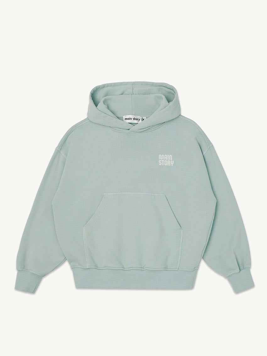 Hooded Sweatshirt Storm Gray