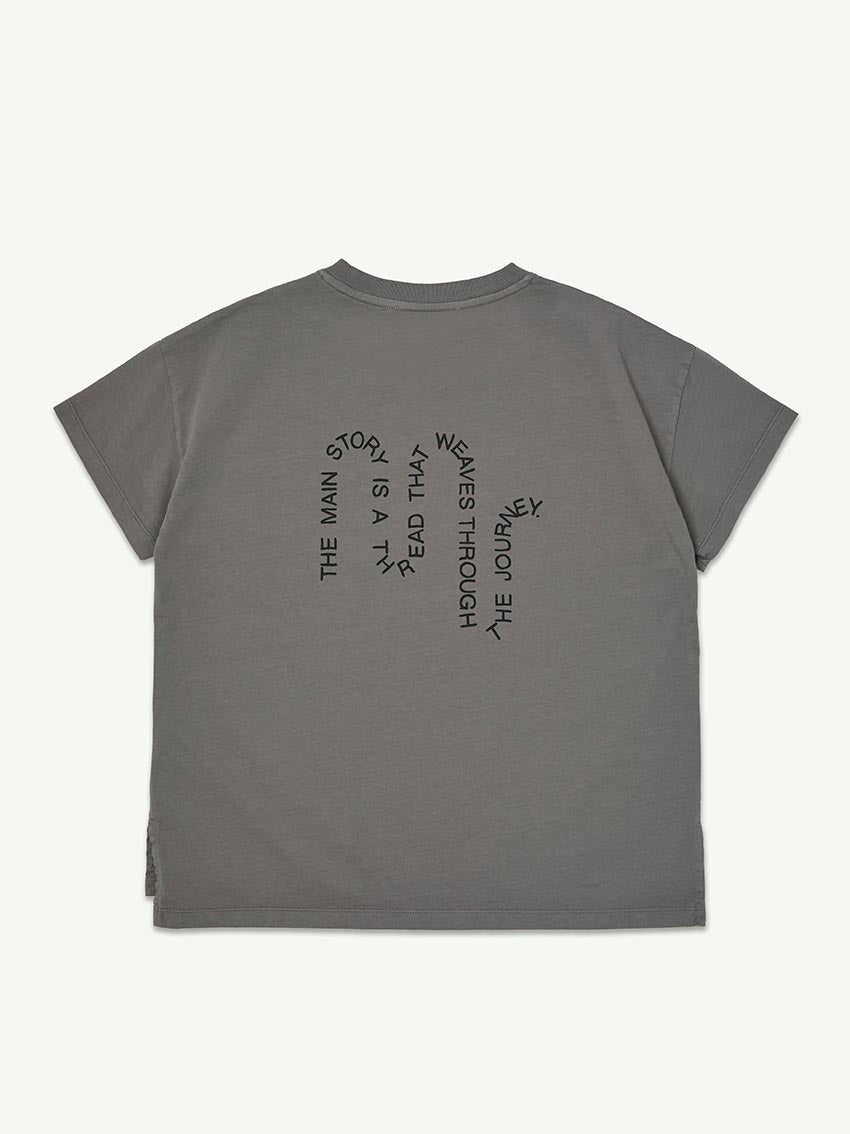 Oversized Tee Plum Kitten