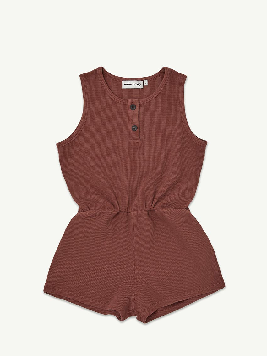 Playsuit Chocolate