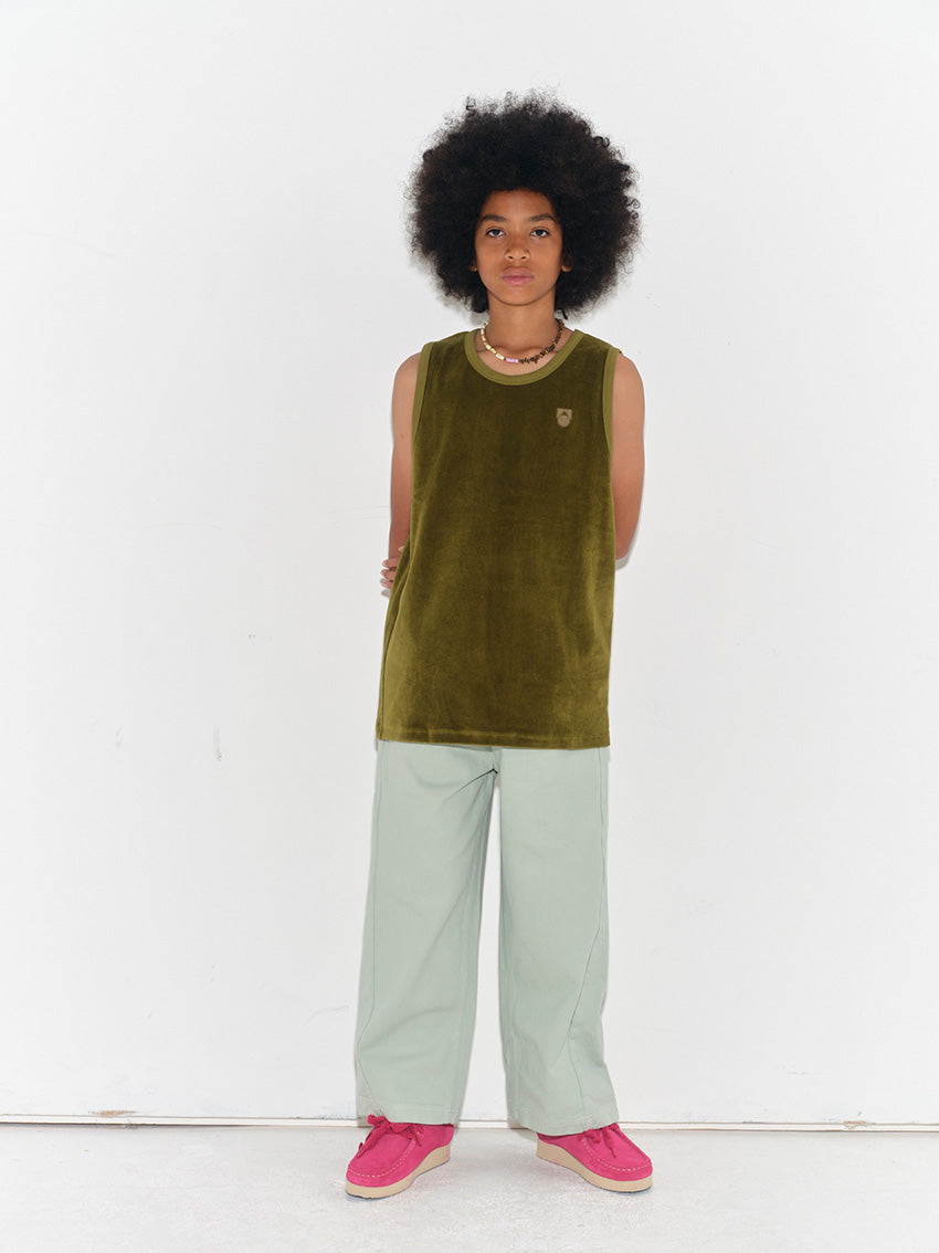 Relaxed Pant Celadon