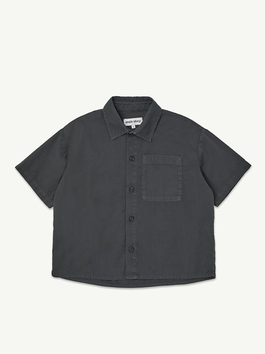 Short Sleeve Shirt Phantom