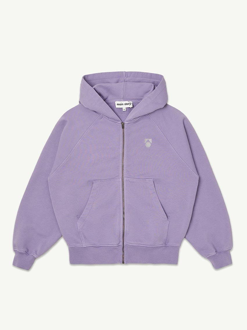 Zipped Hoodie Daybreak