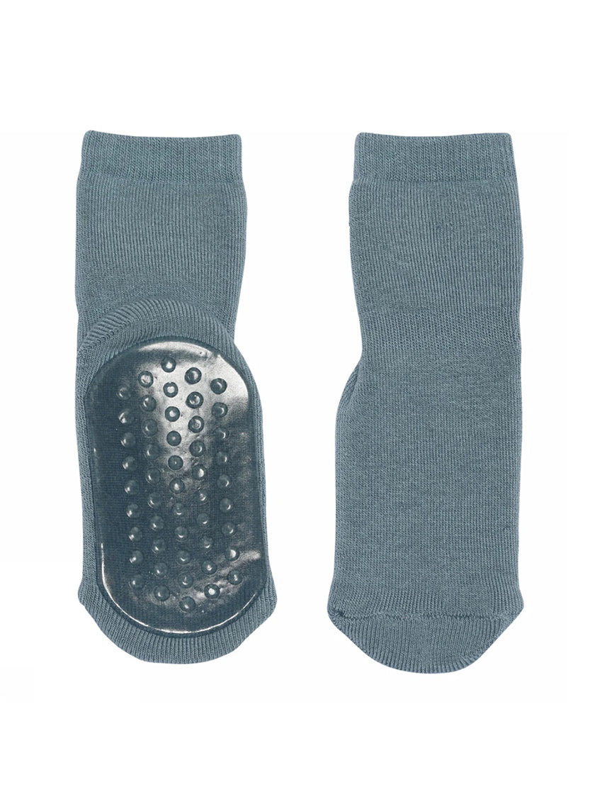 Anti Slip Socks Provincial Blue