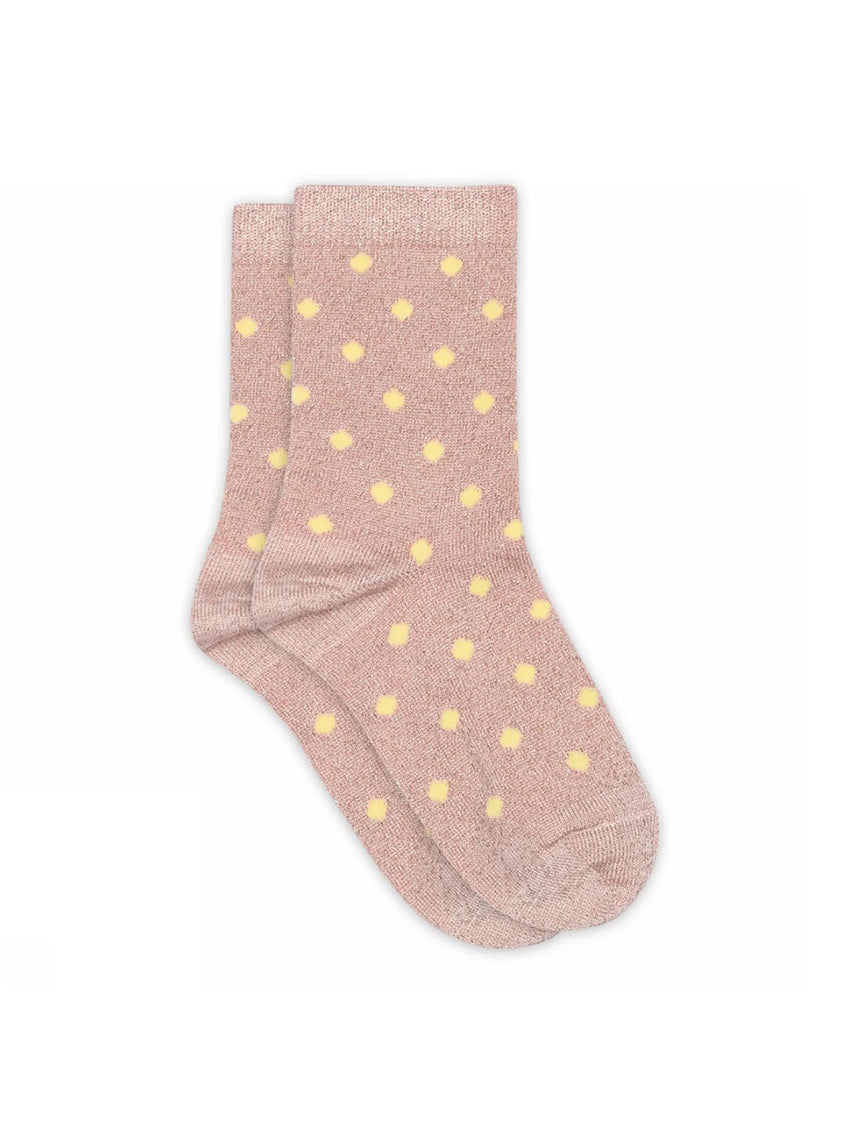 Irma Glitter Socks Moonstone