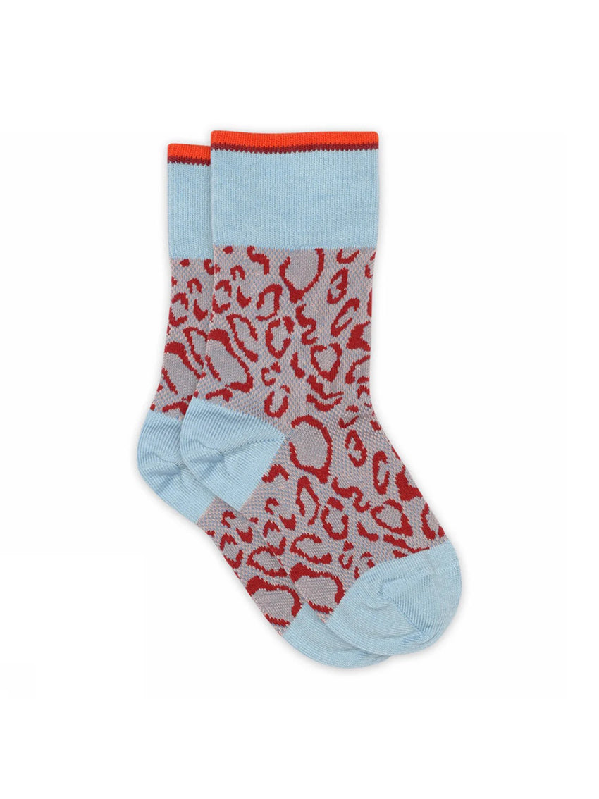 Leoni Socks Blue Bell