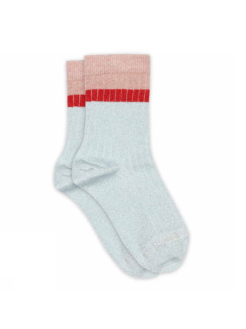 Norma Glitter Socks Skyride