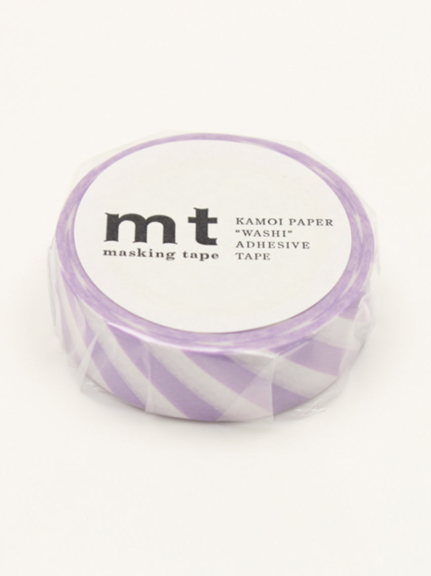 Washi Tape Stripe Lilac
