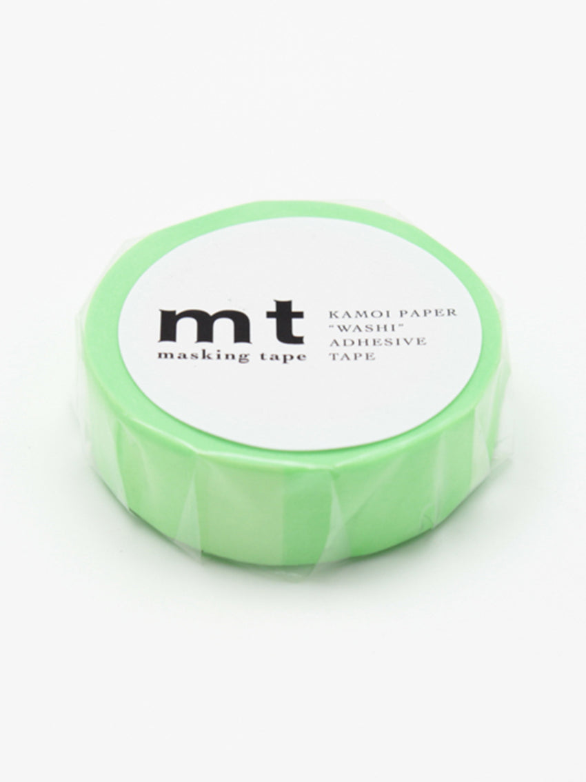 Washi Tape Shocking Green