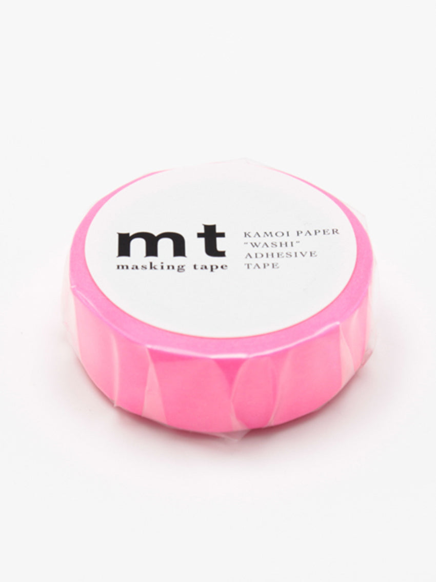 Washi Tape Shocking Pink