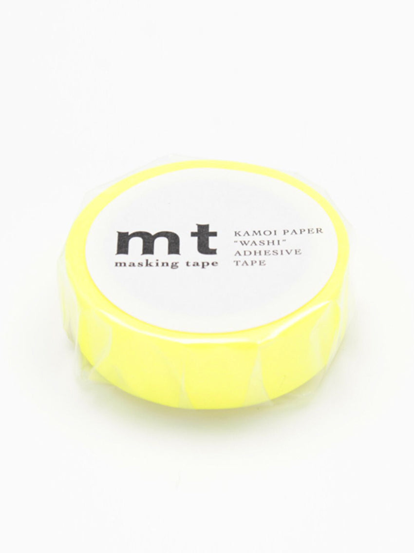 Washi Tape Shocking Yellow