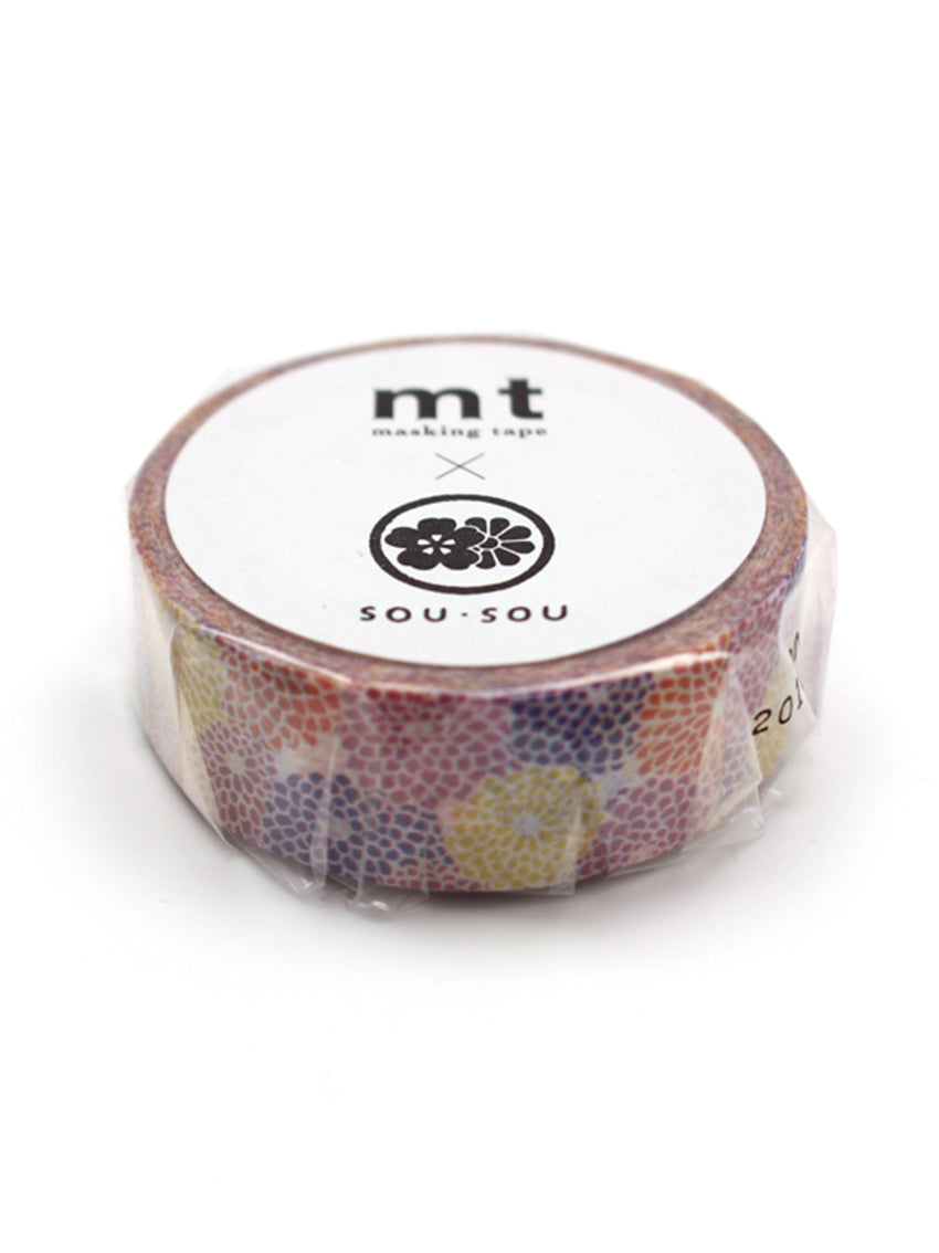 Washi Tape Kiku Zukushi