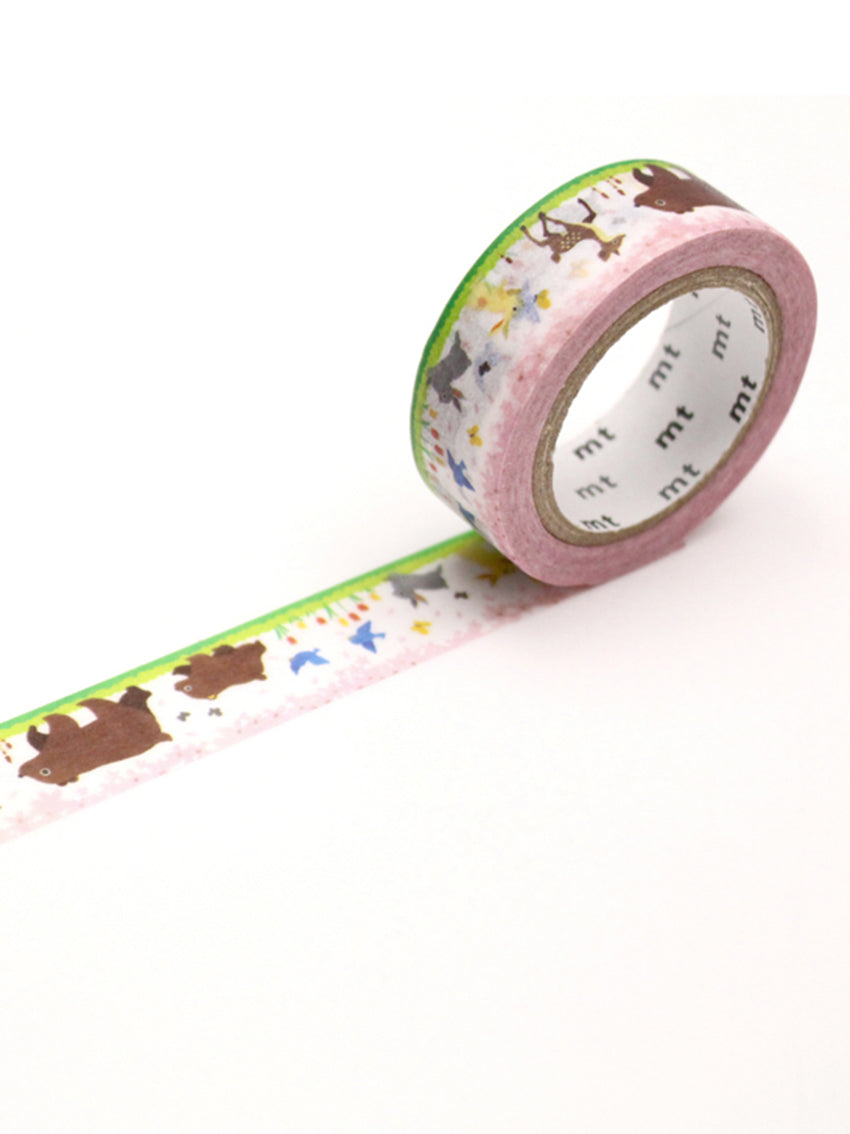 Washi Tape Awake From Hibernation