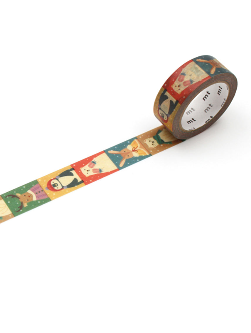 Washi Tape Winter Attire