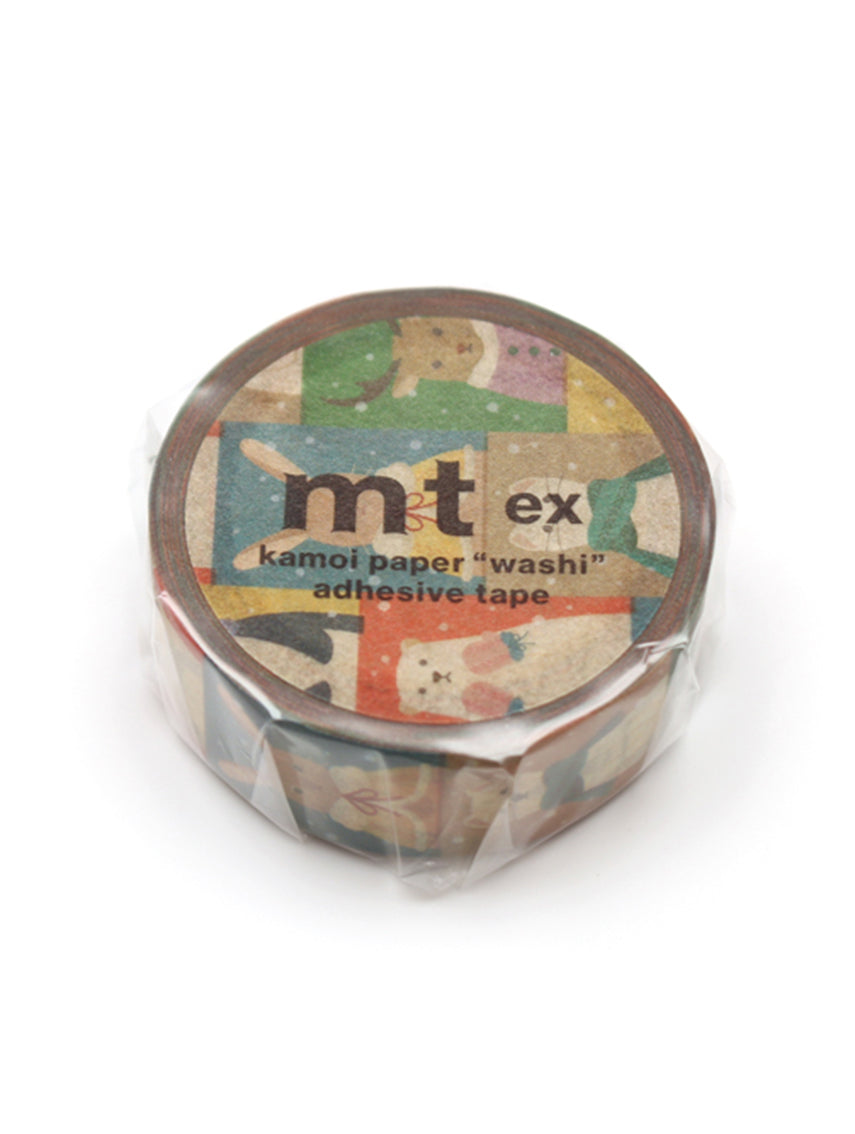 Washi Tape Winter Attire