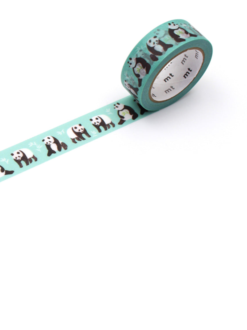 Washi Tape Layered Panda