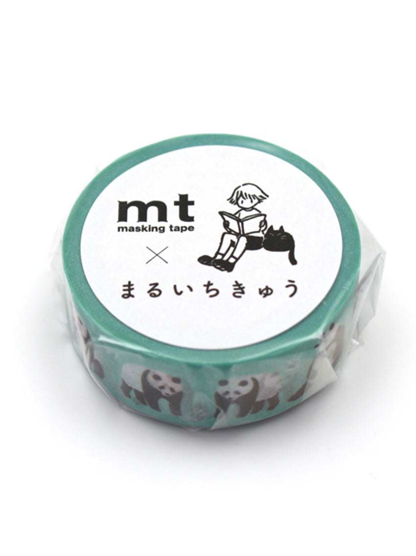 Washi Tape Layered Panda