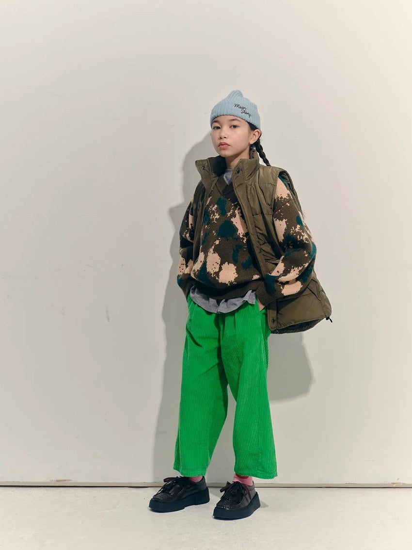 Barrel Pant Classic Green