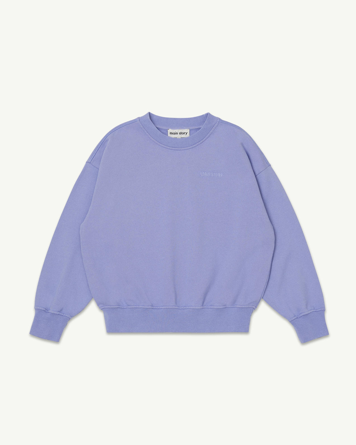 Bubble Sweatshirt Lavender