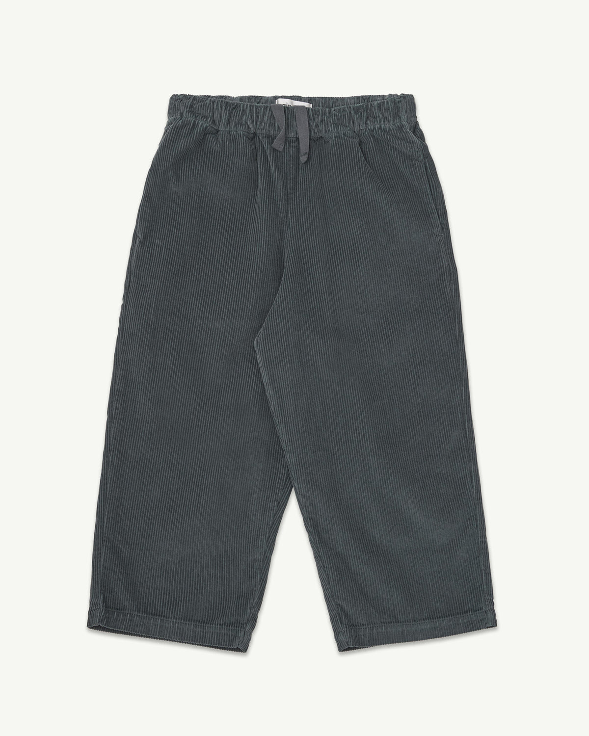 Cord Lounge Pants Asphalt