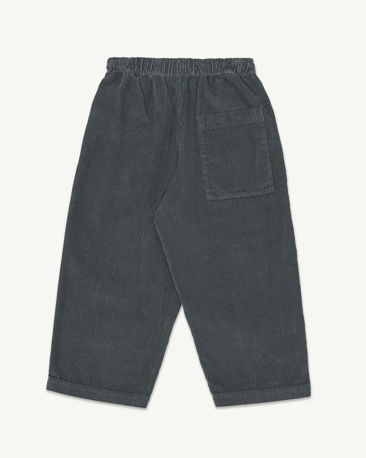 Cord Lounge Pants Asphalt