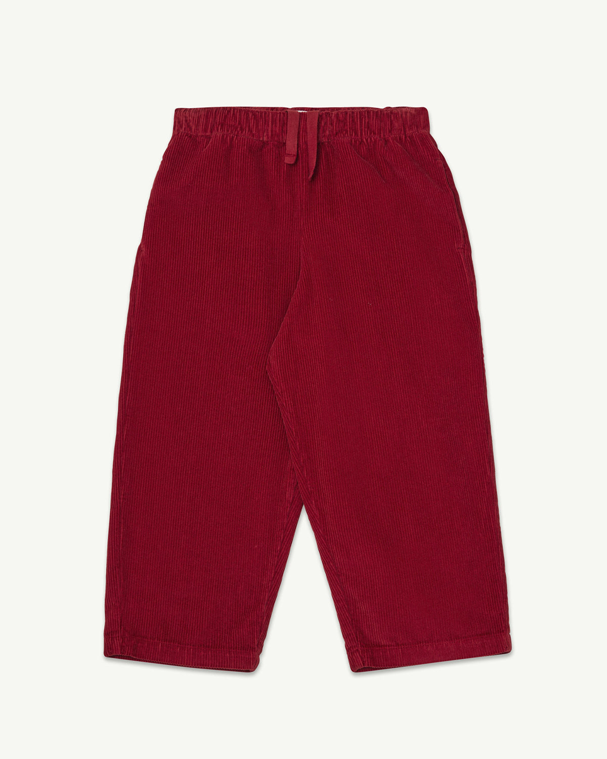Cord Lounge Pants Cherry