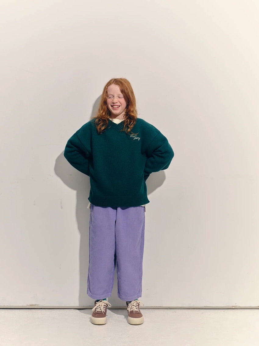 Cord Lounge Pants Daybreak
