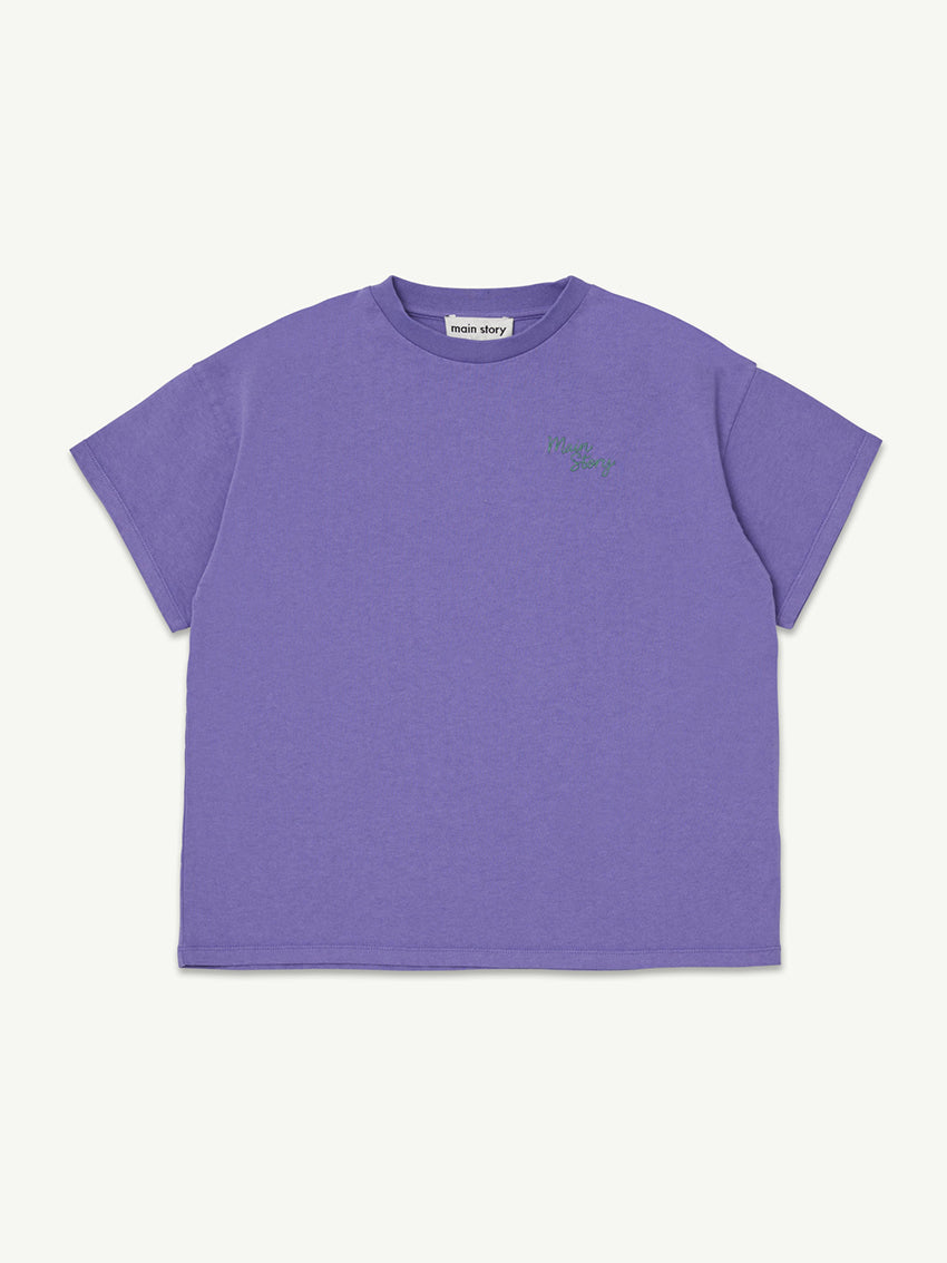 Heavy Tee Dahlia