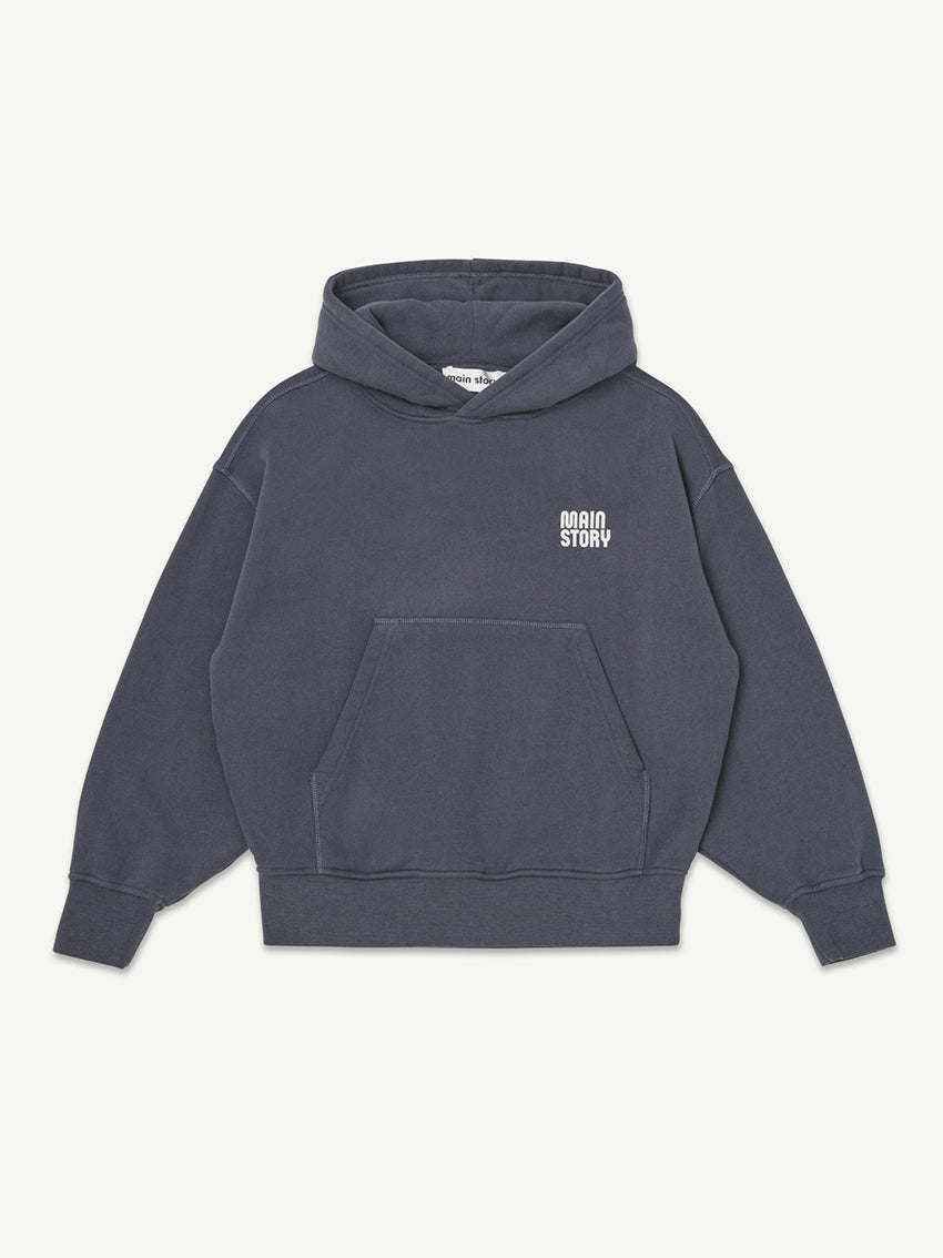 Hooded Sweatshirt Graphite