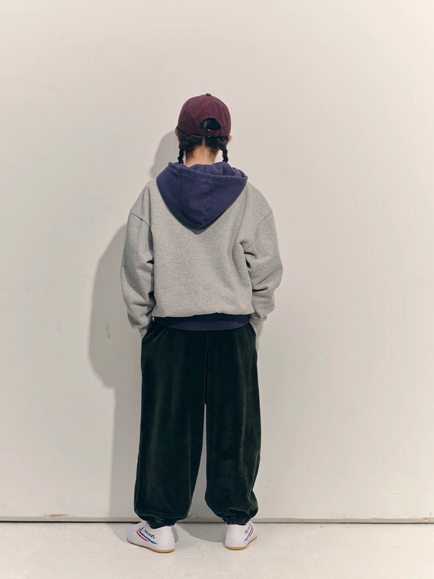 Hooded Sweatshirt Graphite