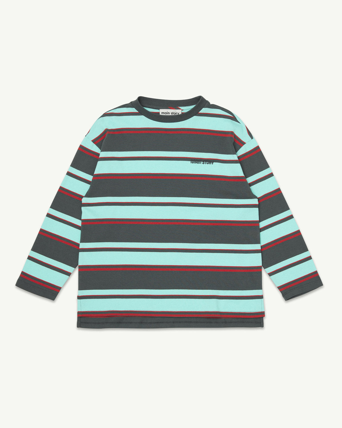 Big Tee Sporty Stripe
