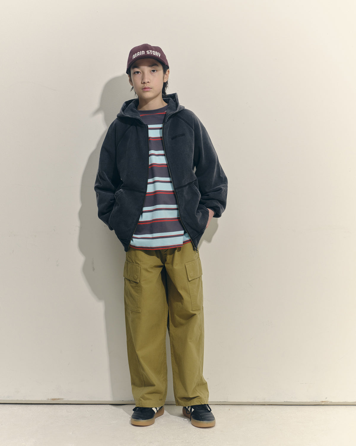 Big Tee Sporty Stripe