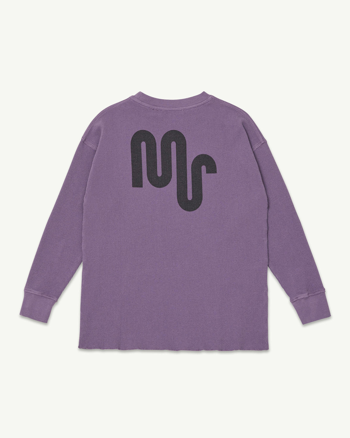 Waffle Tee Grape