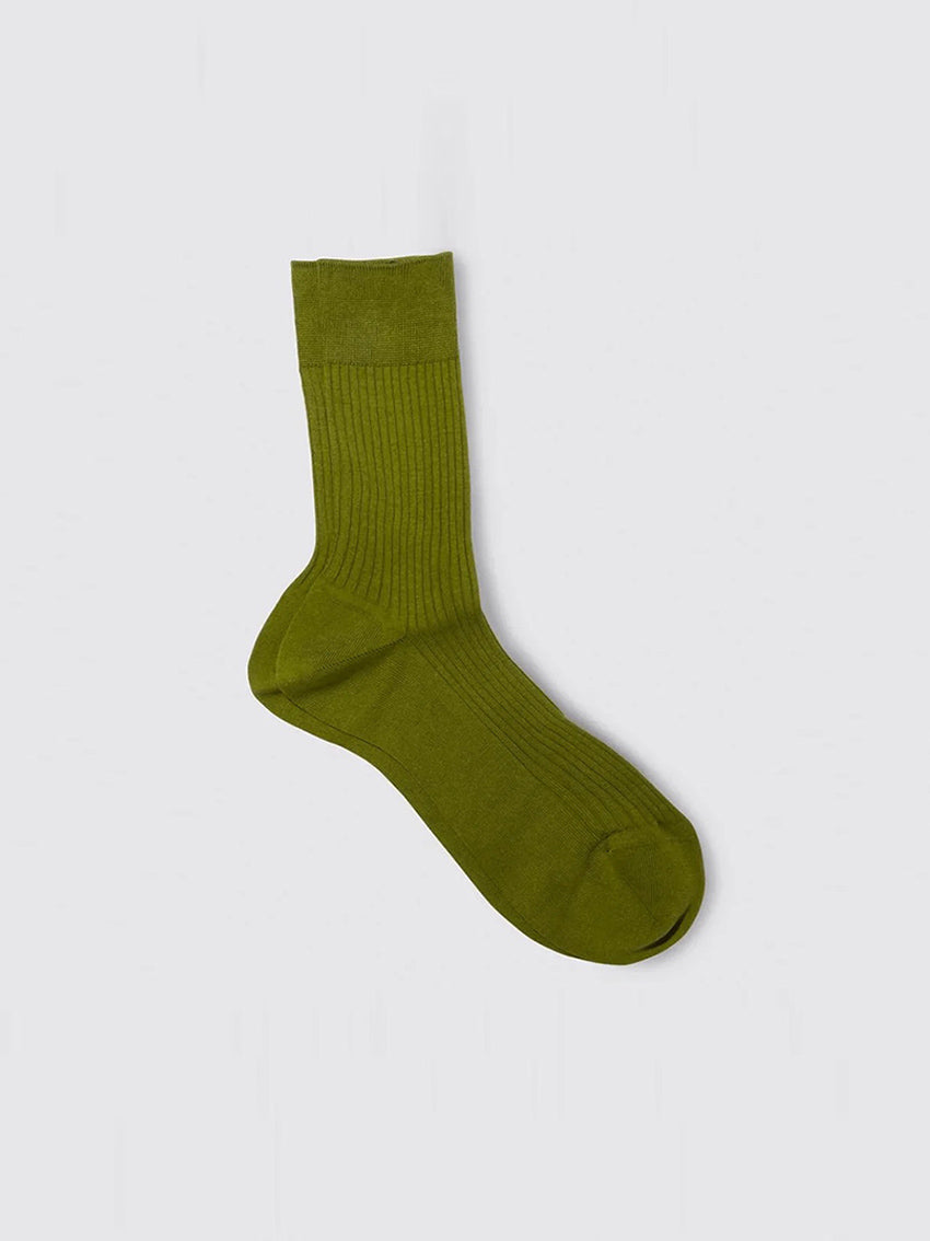 Novelty Bio Socks Pisello
