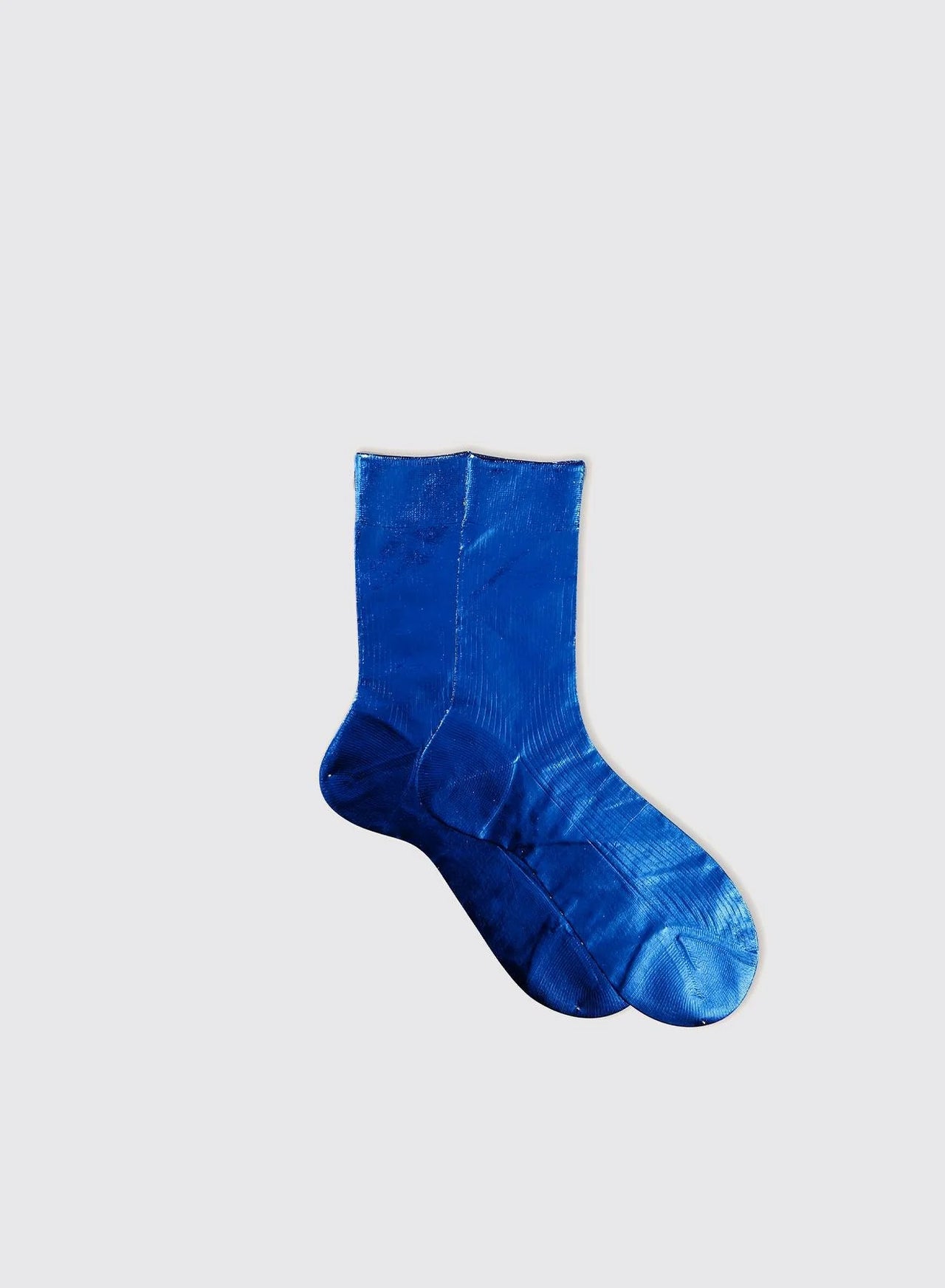 Novelty One Ribbed Laminated Socks Mare