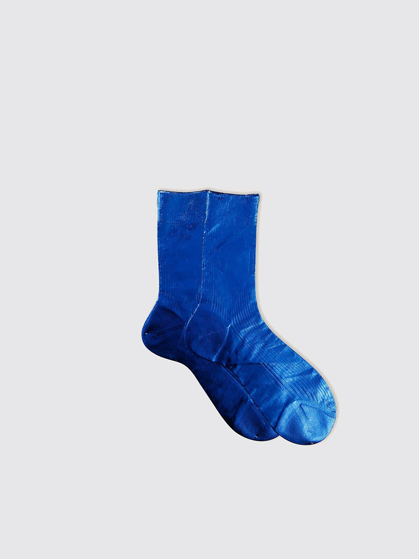 Socks Novelty One Ribbed Laminated Mare