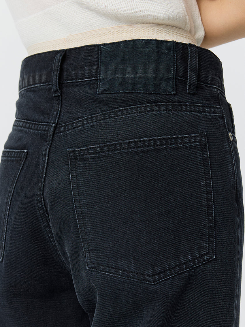 Frequent Jeans Rinsed Black