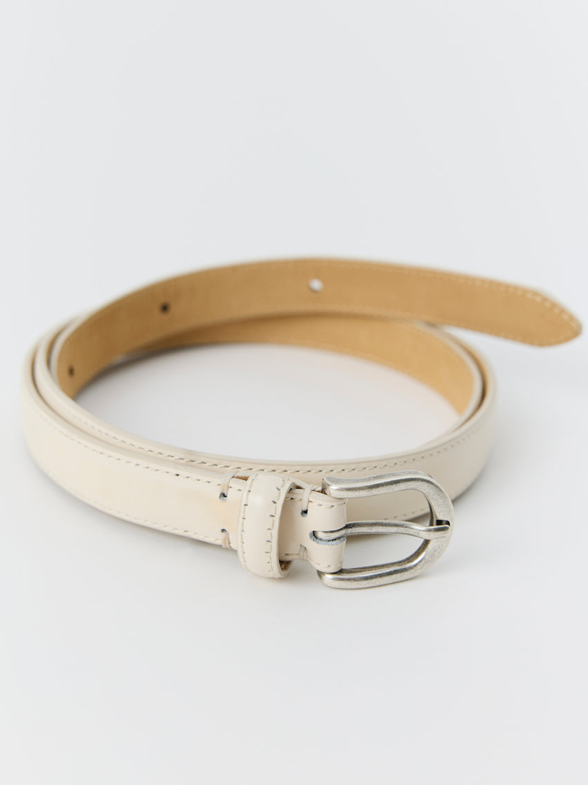 Purpose Belt White Polido