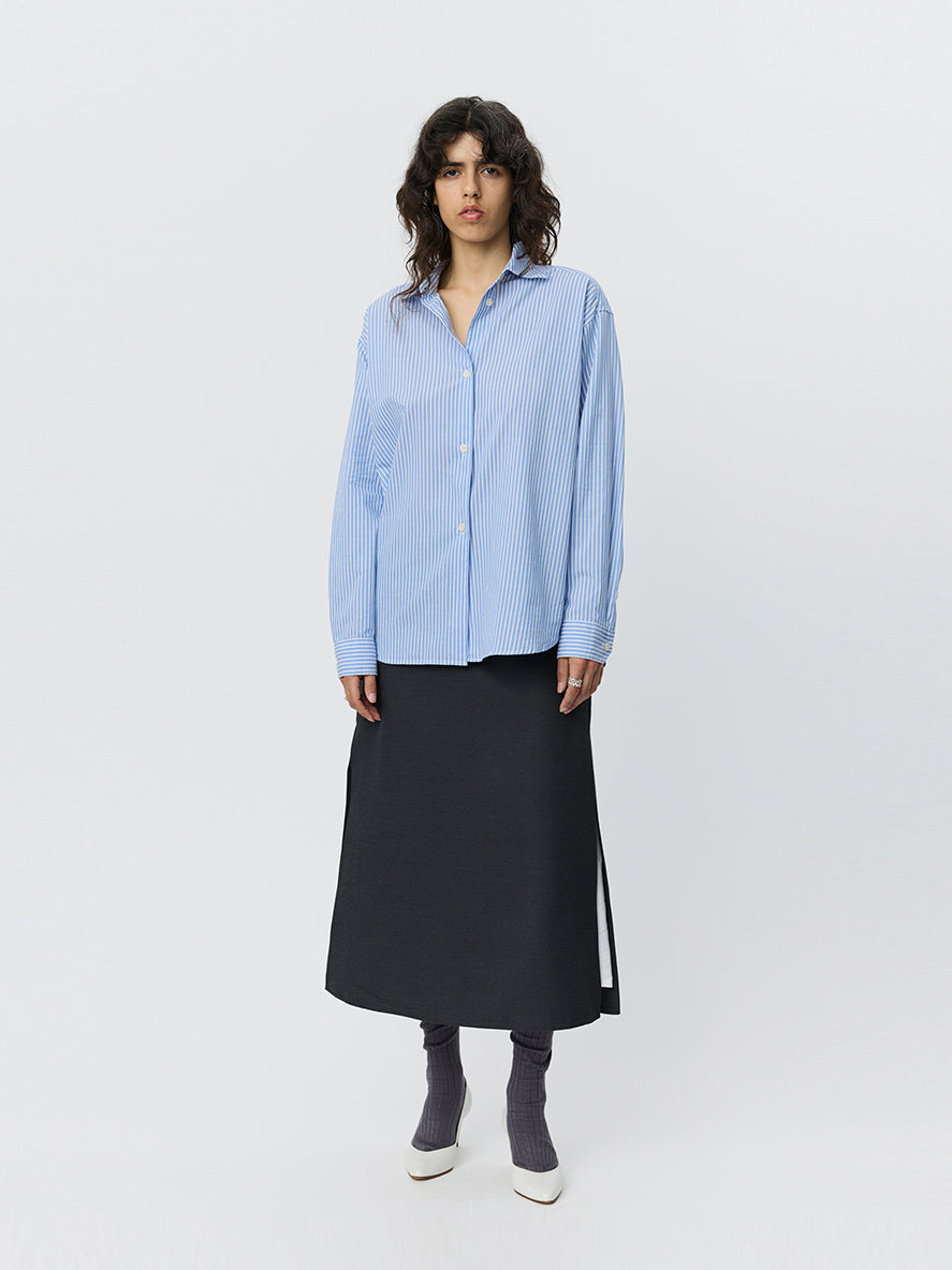 Women’s Generous Shirt Embassy Stripe