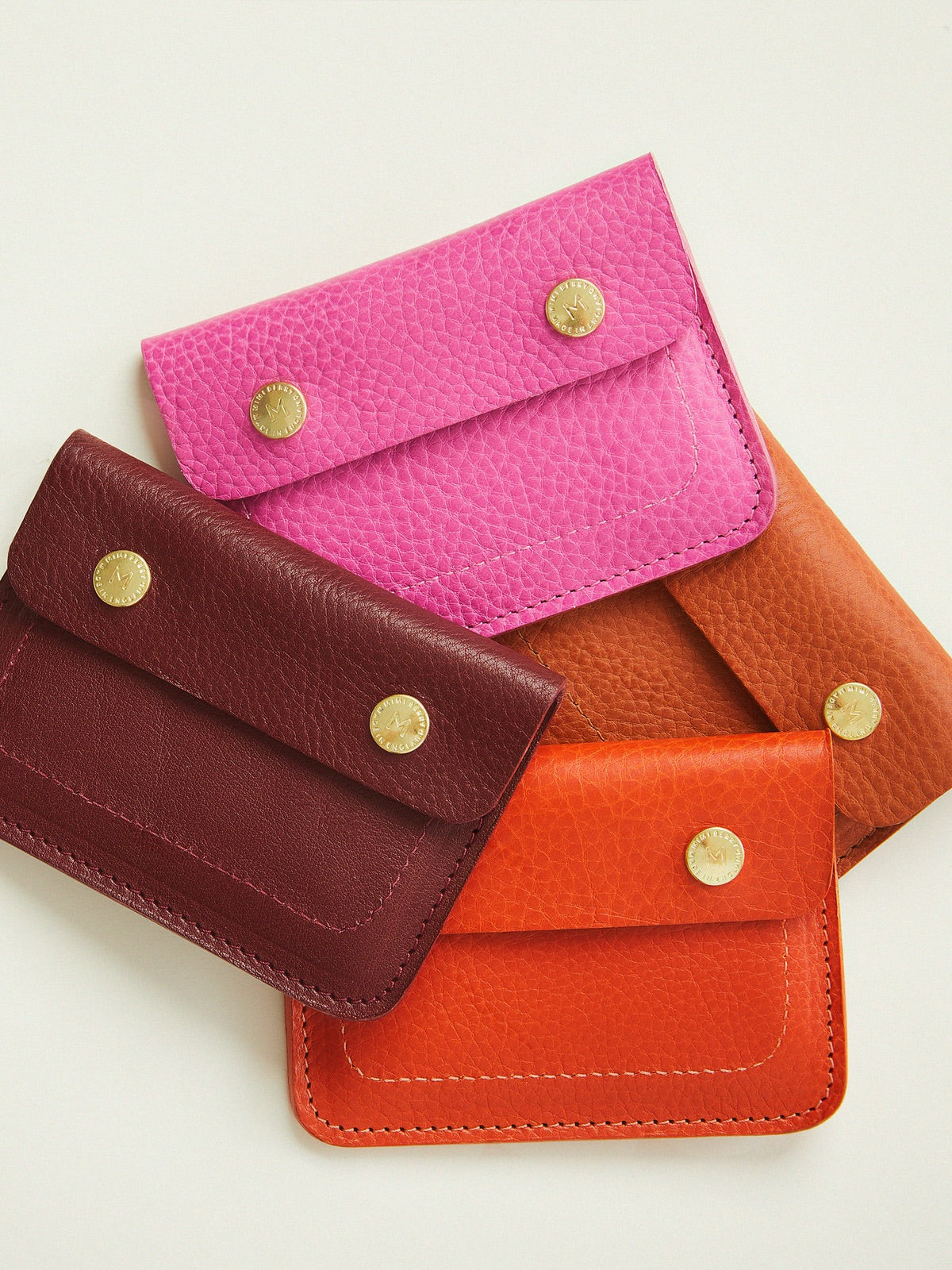 Kermit Wallet Grainy Leather