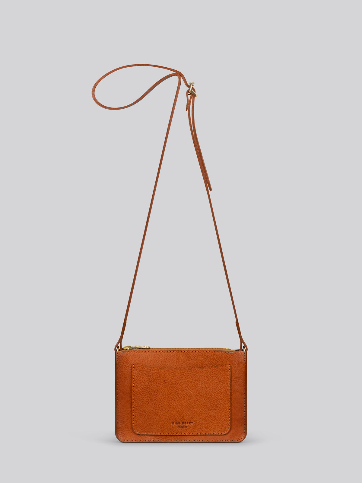 Sparrow Leather Bag Grainy Tan